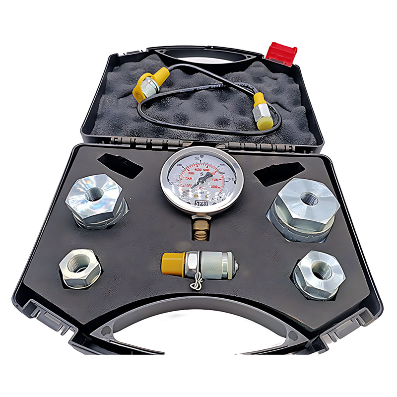 Oil Pressure Testing Device