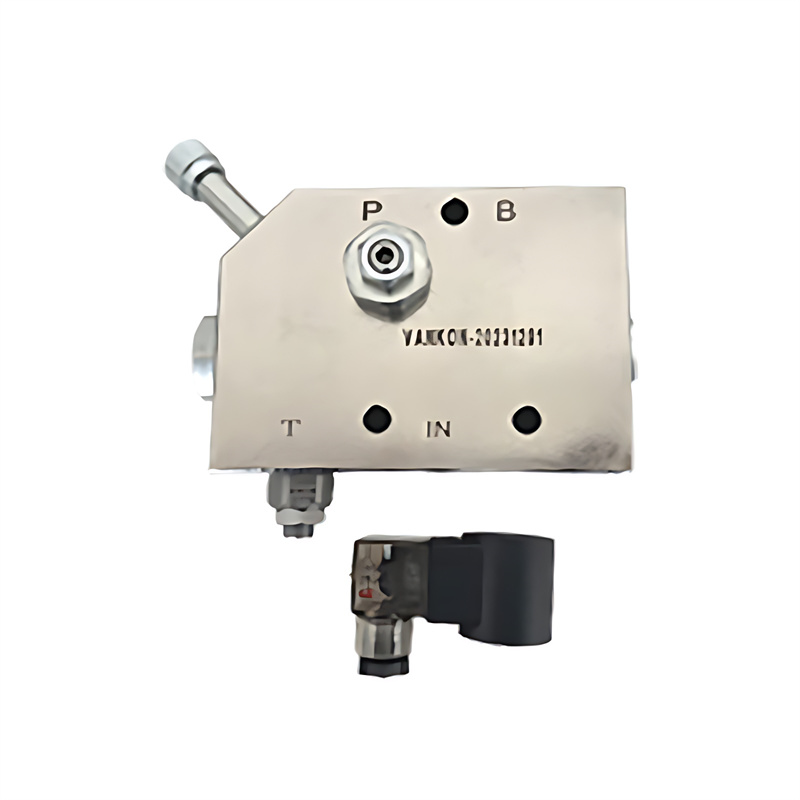 JCB Flow Valve