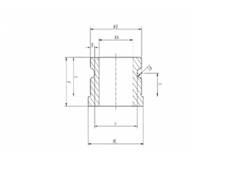 Chisel Pin